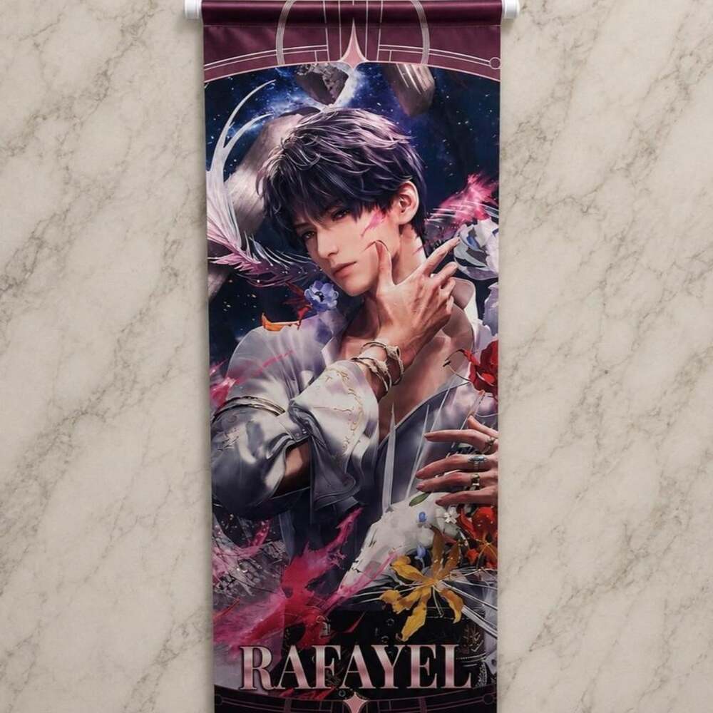 Rafayel Love and Deepspace Fabric Banner Wall...